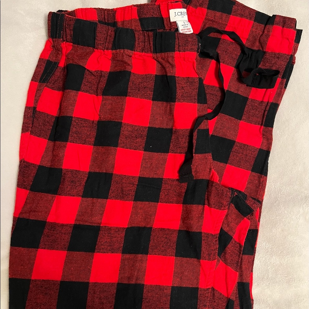 J CREW pajama pants